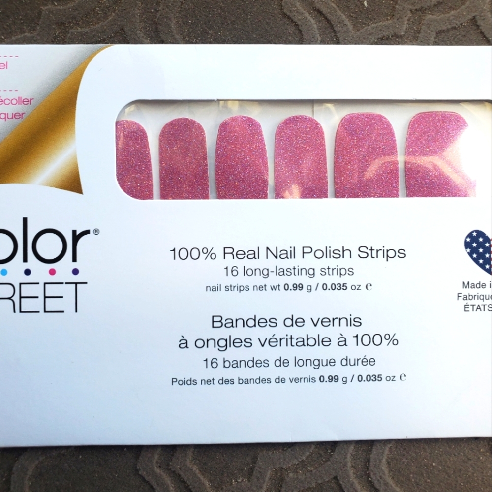 Color Street Nail Polish Strips